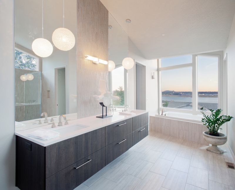 Contemporary Master Bathroom Design